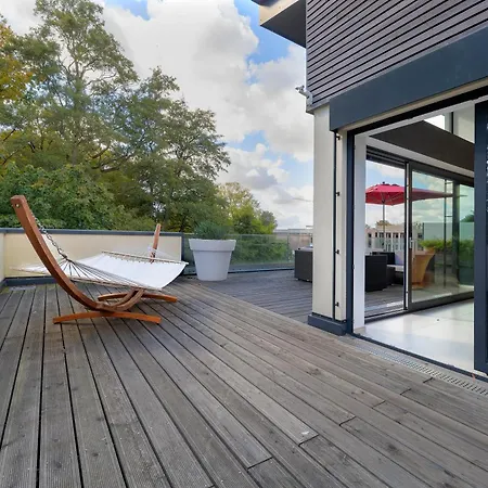 酒店 Am Kurpark 奥斯特西巴德钦诺维茨