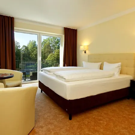 酒店 Am Kurpark 奥斯特西巴德钦诺维茨